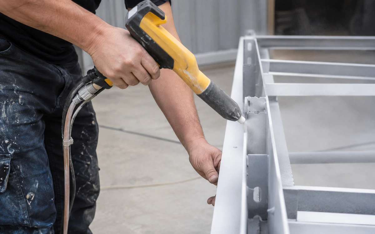 Electrostatic painting contractor